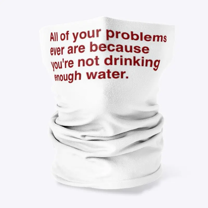 All of your problems ever 