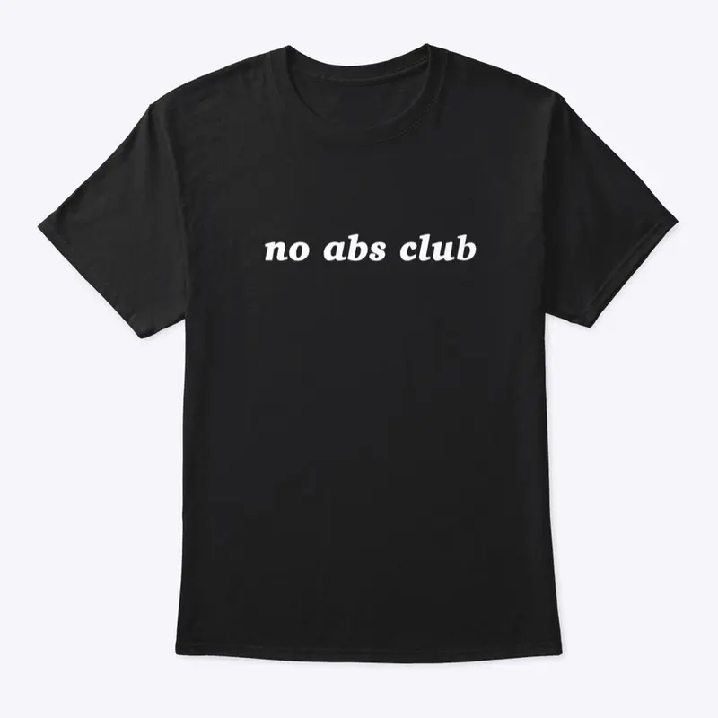 no abs club